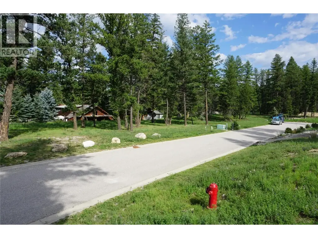 Eaglebrook Court Lot# 11, Fairmont Hot Springs